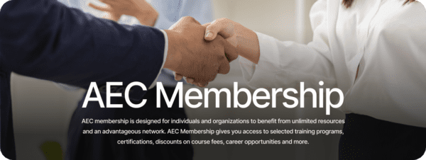 Aec Membership Plan Aec Certification